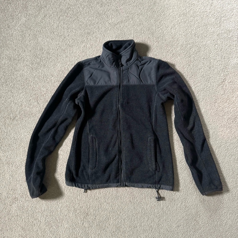 Aeropostale Women’s Gray Zip Up Jacket, Size Small